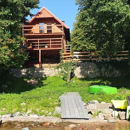 Domek Lubkowo Z Widokiem Exteriér fotografie